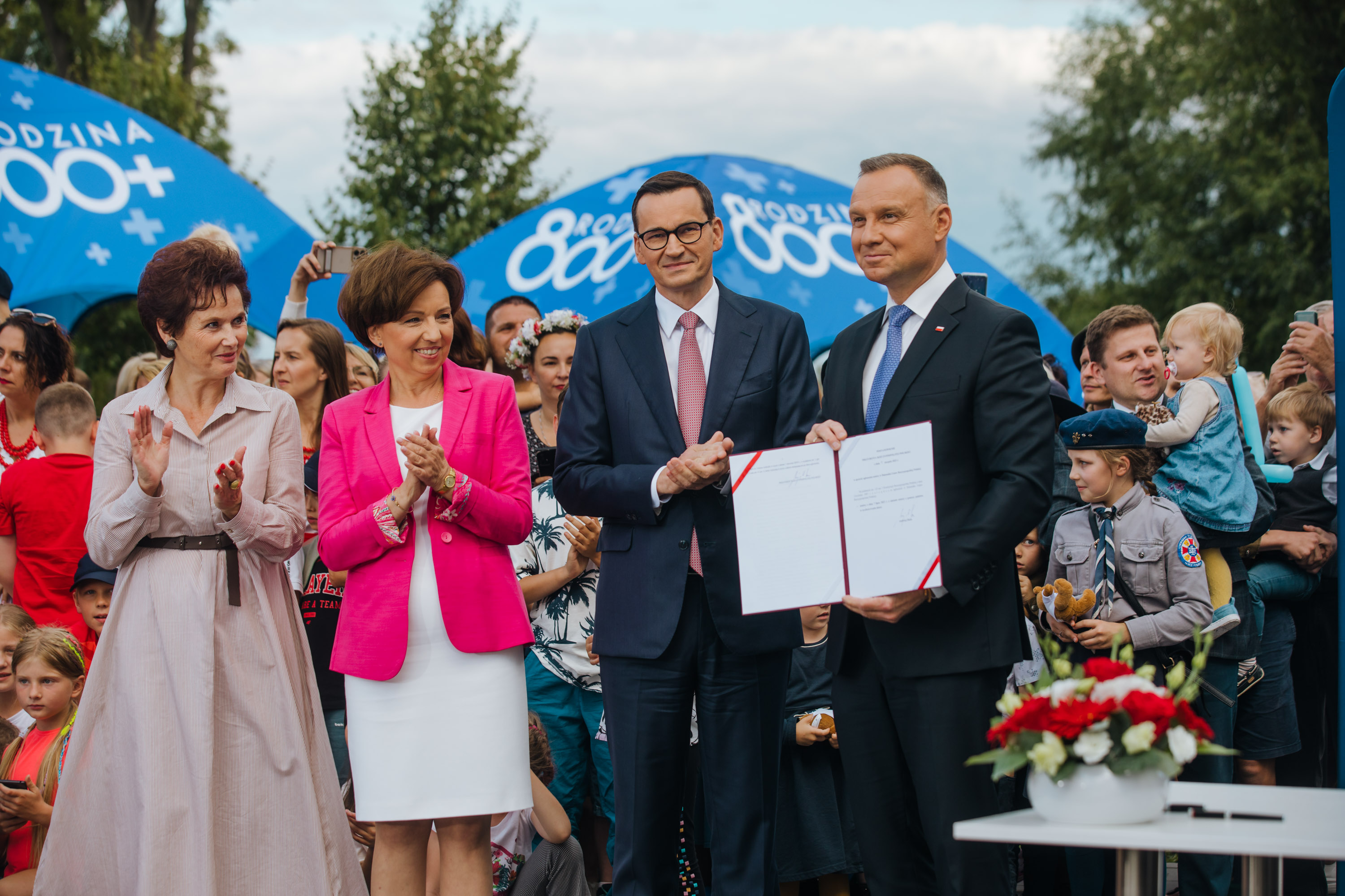 Zdjęcie Piknik rodzinny 800+